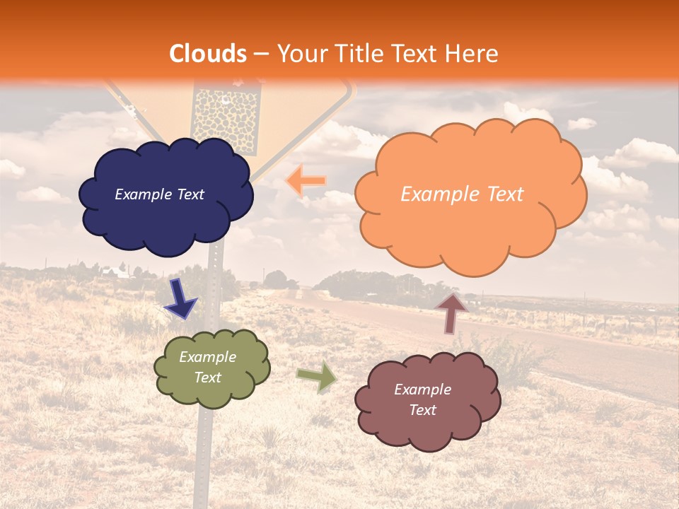 Service Board Traffic PowerPoint Template