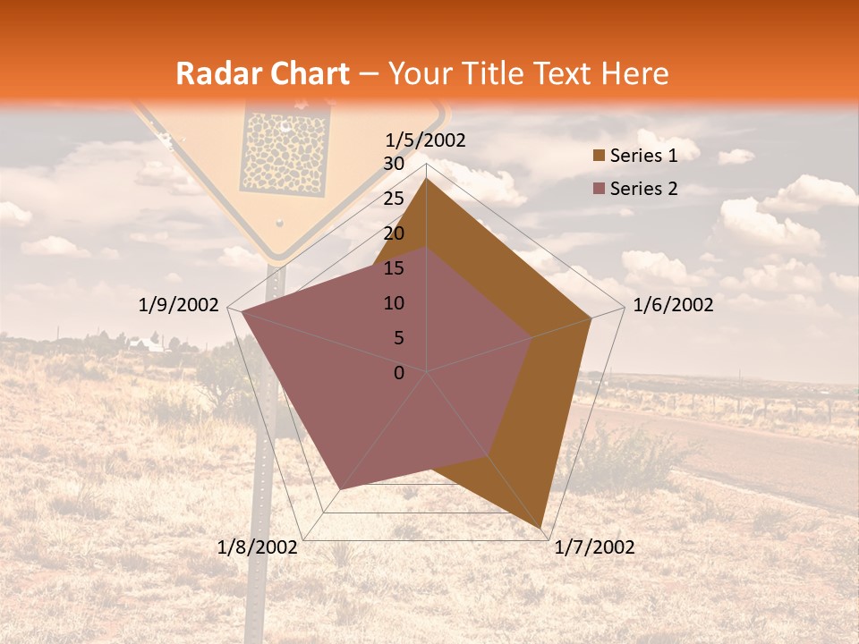 Service Board Traffic PowerPoint Template