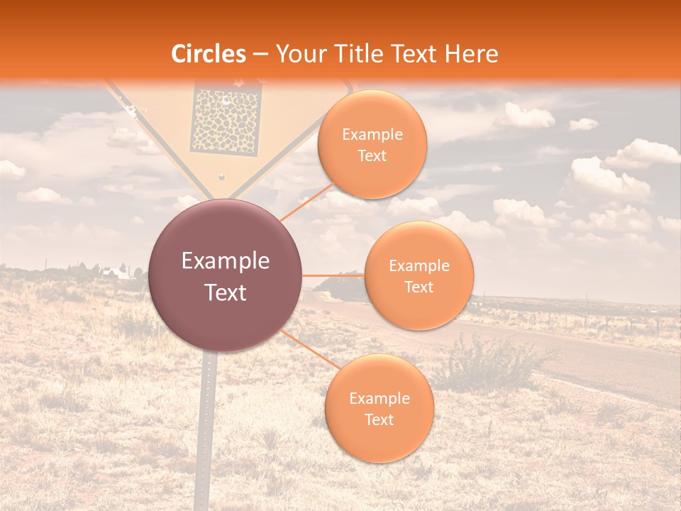 Service Board Traffic PowerPoint Template