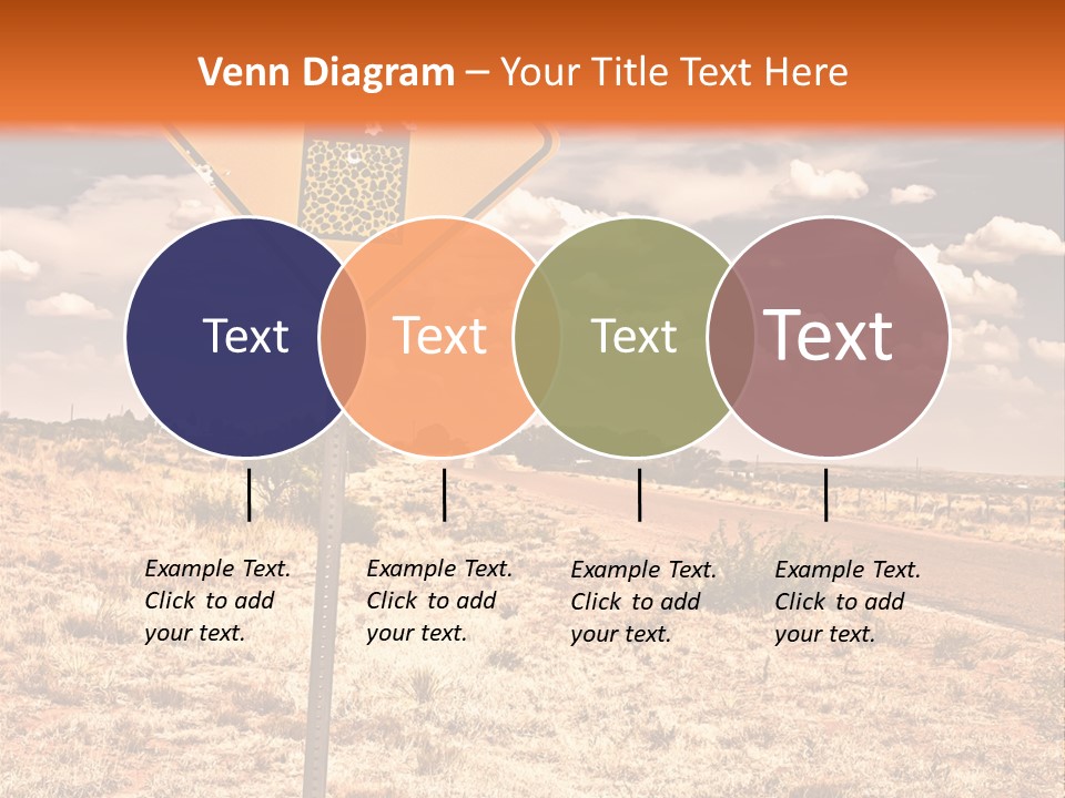 Service Board Traffic PowerPoint Template