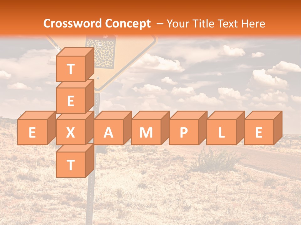 Service Board Traffic PowerPoint Template