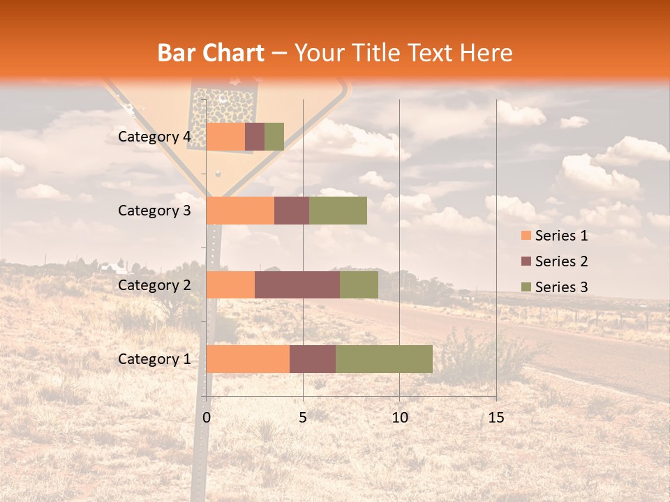 Service Board Traffic PowerPoint Template
