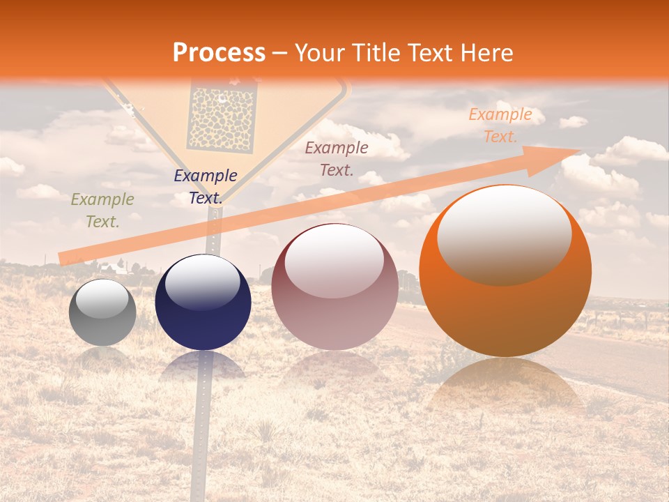 Service Board Traffic PowerPoint Template