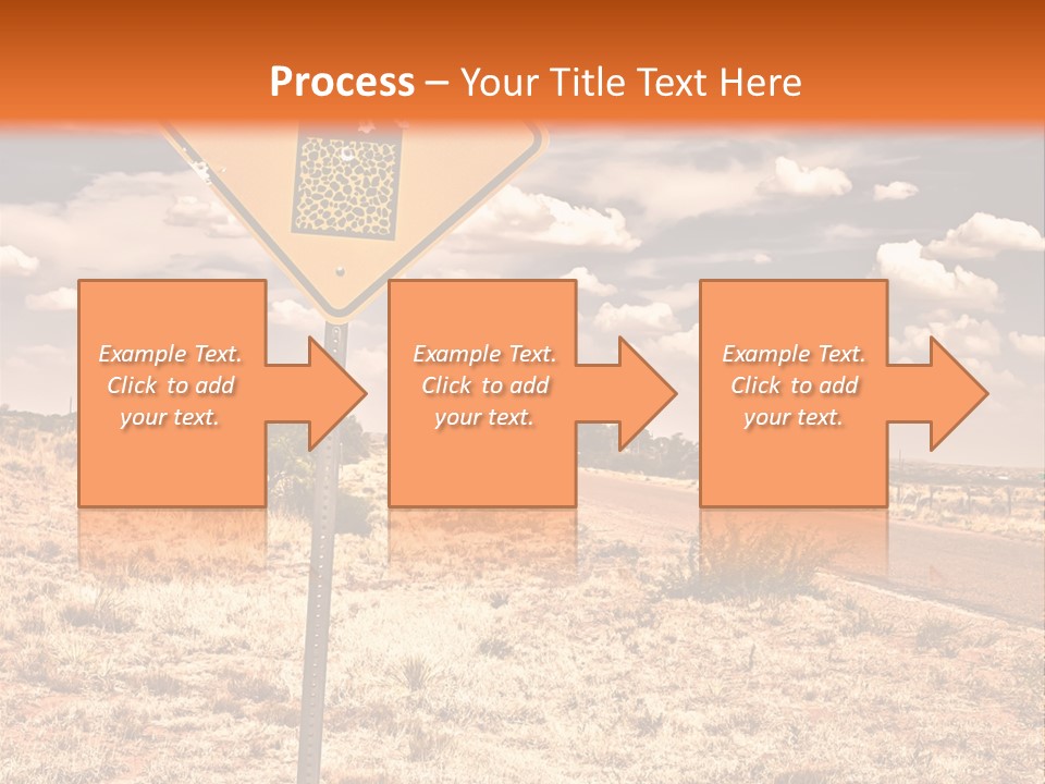 Service Board Traffic PowerPoint Template