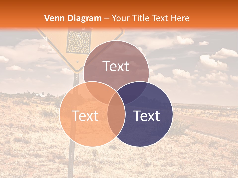 Service Board Traffic PowerPoint Template