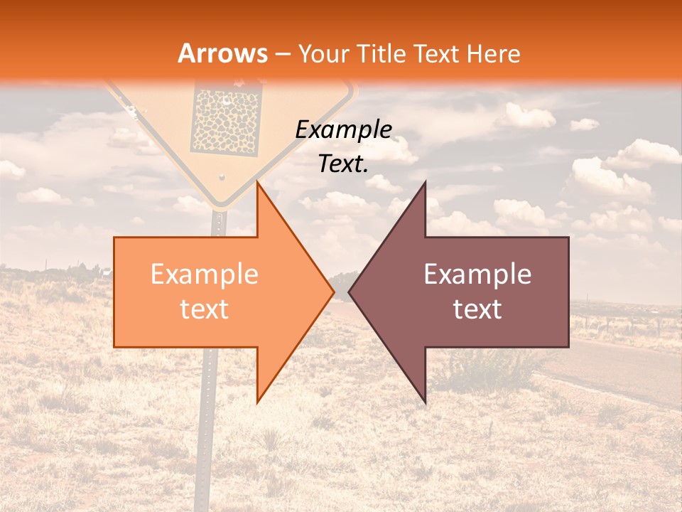 Service Board Traffic PowerPoint Template