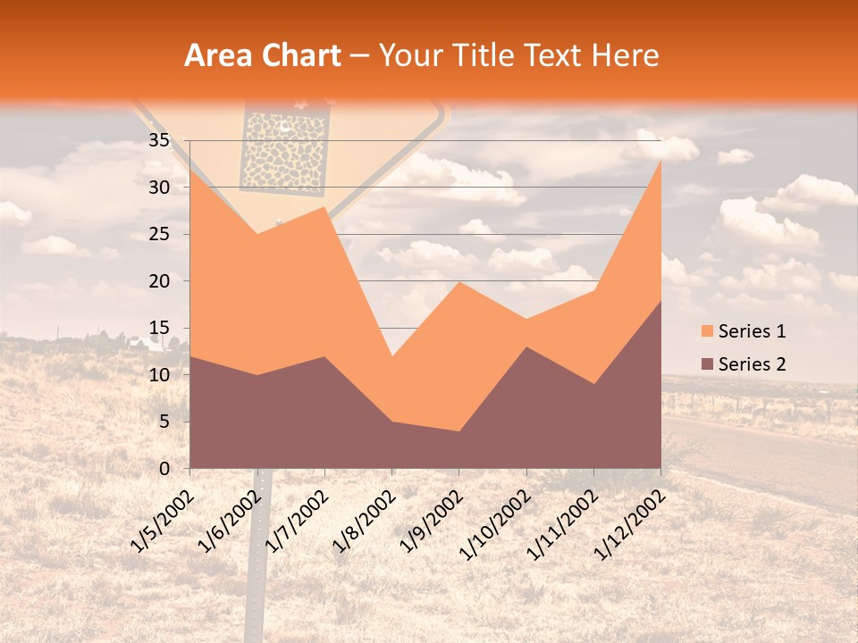 Service Board Traffic PowerPoint Template