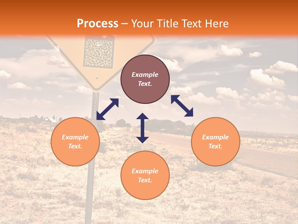 Service Board Traffic PowerPoint Template