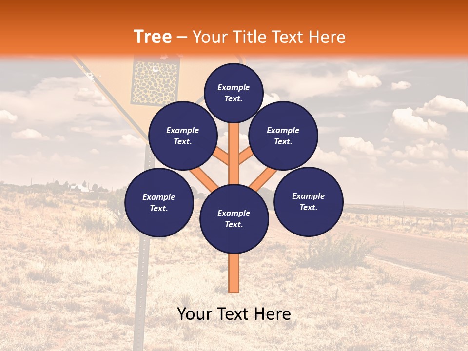 Service Board Traffic PowerPoint Template