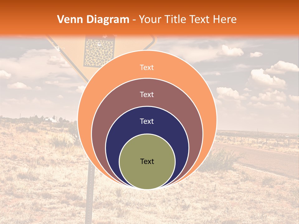Service Board Traffic PowerPoint Template