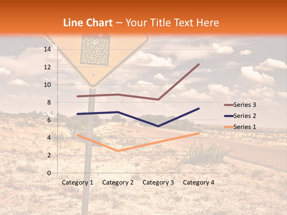 Service Board Traffic PowerPoint Template