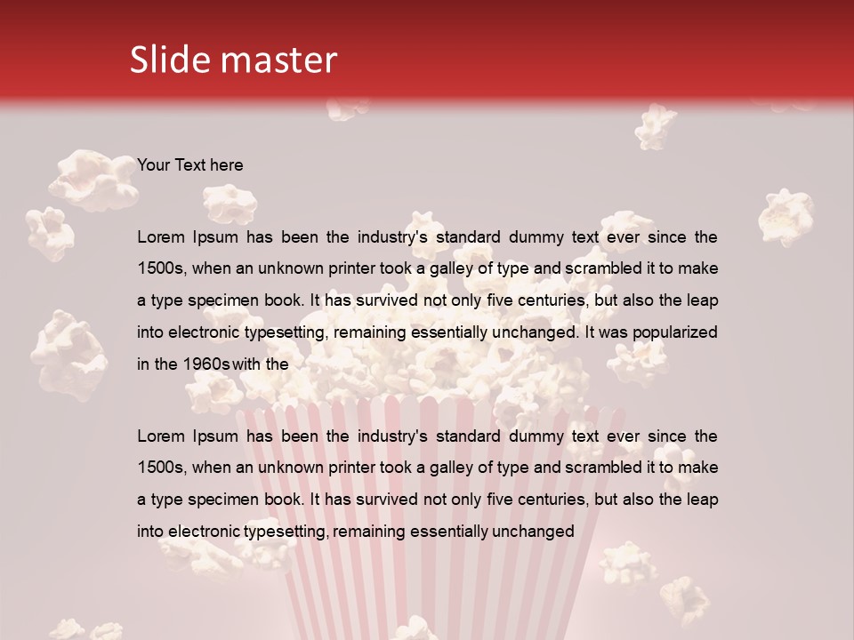 Buttery Box Full PowerPoint Template