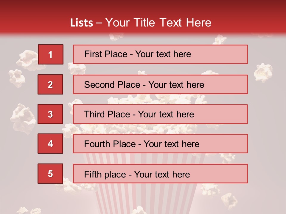 Buttery Box Full PowerPoint Template