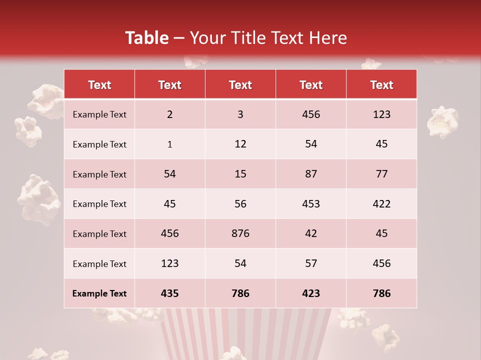 Buttery Box Full PowerPoint Template