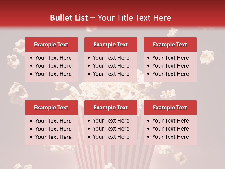 Buttery Box Full PowerPoint Template