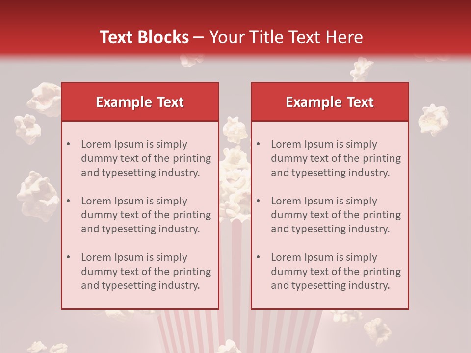 Buttery Box Full PowerPoint Template