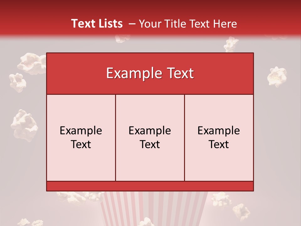Buttery Box Full PowerPoint Template