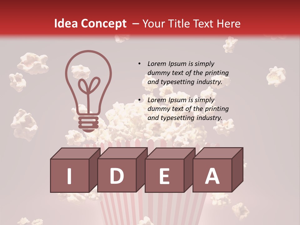 Buttery Box Full PowerPoint Template