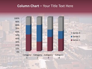 California Skyscraper Panorama PowerPoint Template