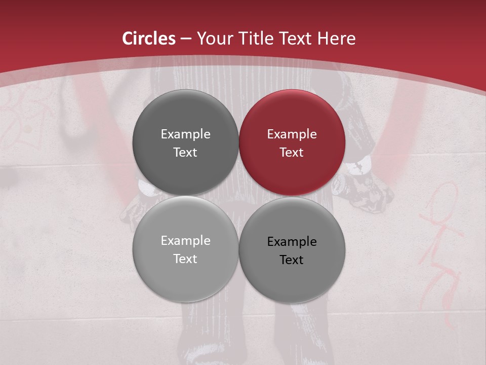 Heart Freedom Message PowerPoint Template