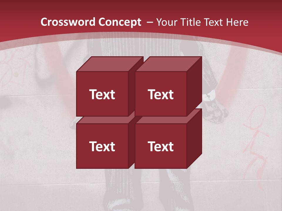 Heart Freedom Message PowerPoint Template