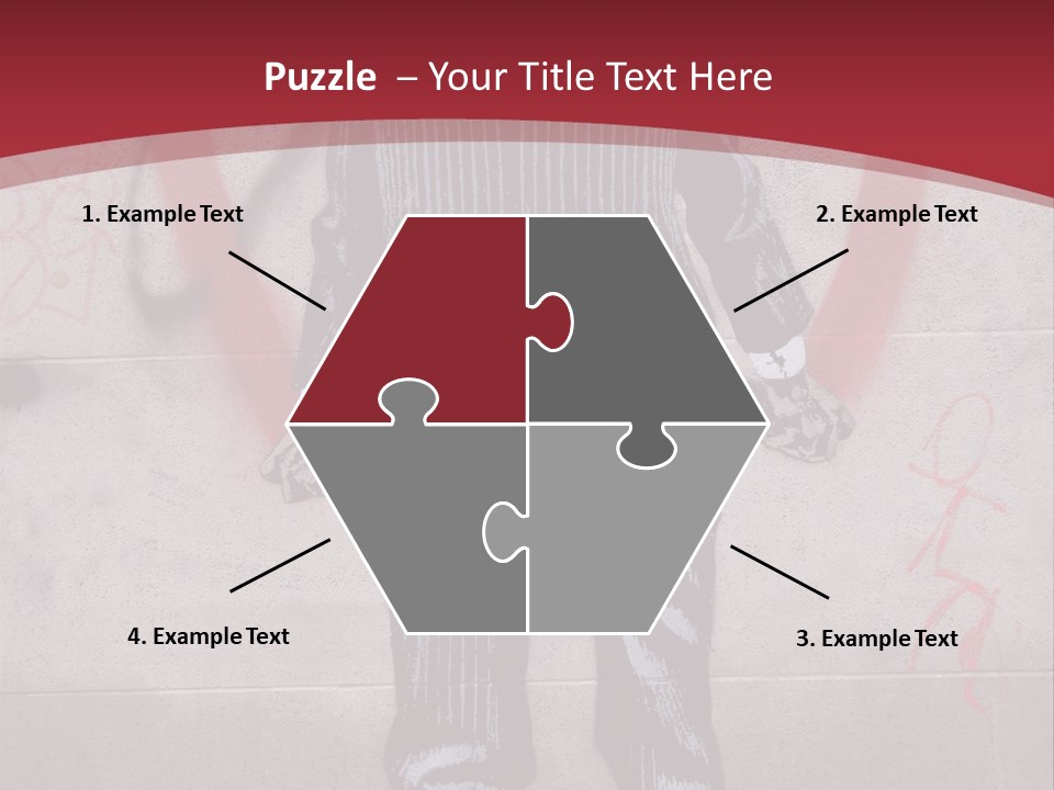 Heart Freedom Message PowerPoint Template