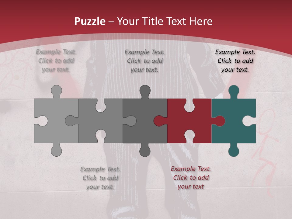 Heart Freedom Message PowerPoint Template