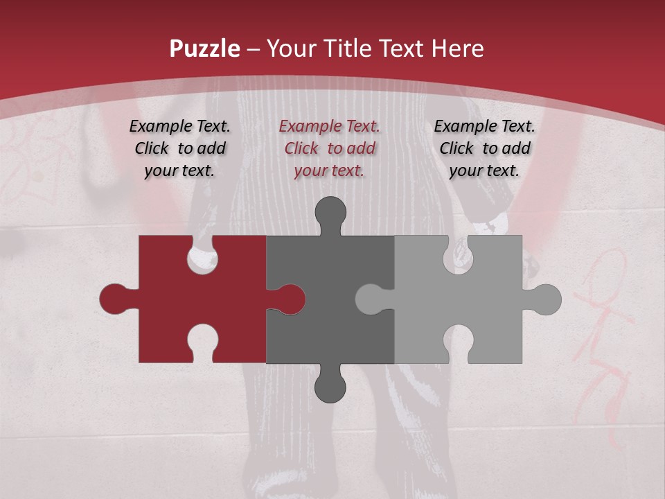 Heart Freedom Message PowerPoint Template