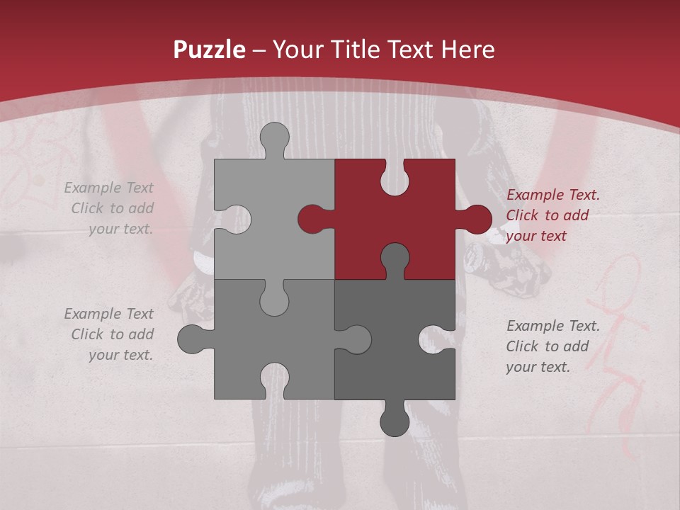 Heart Freedom Message PowerPoint Template