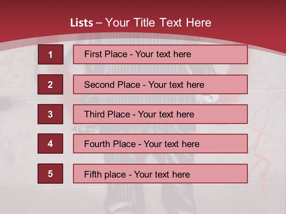 Heart Freedom Message PowerPoint Template