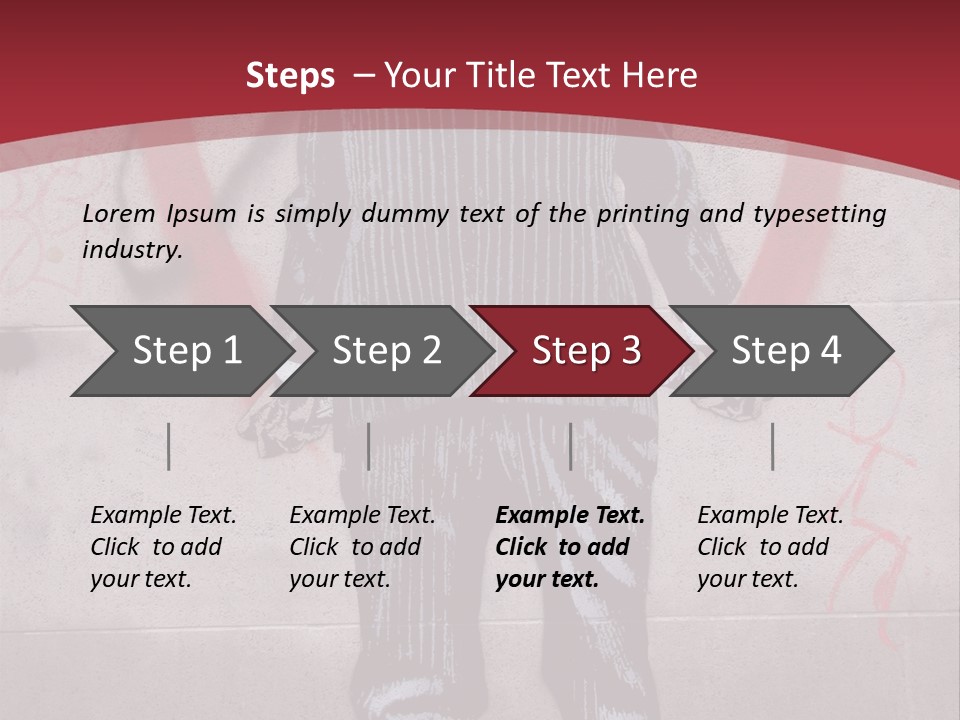 Heart Freedom Message PowerPoint Template
