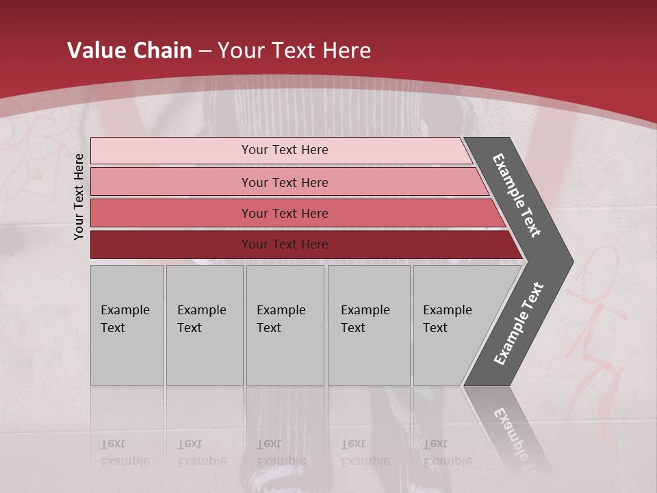 Heart Freedom Message PowerPoint Template
