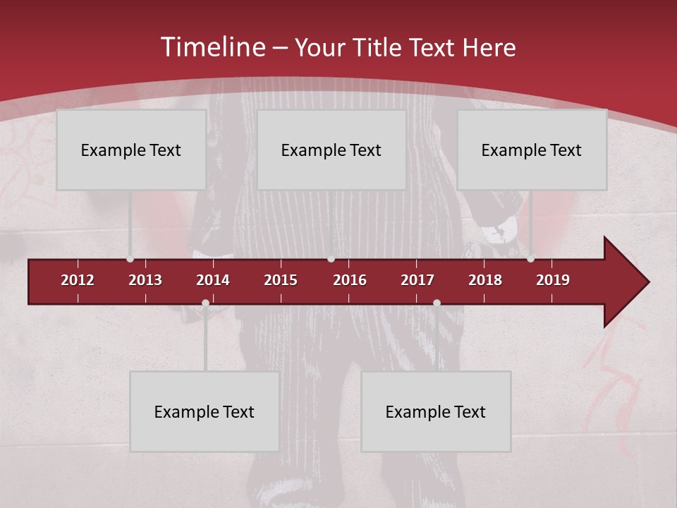 Heart Freedom Message PowerPoint Template