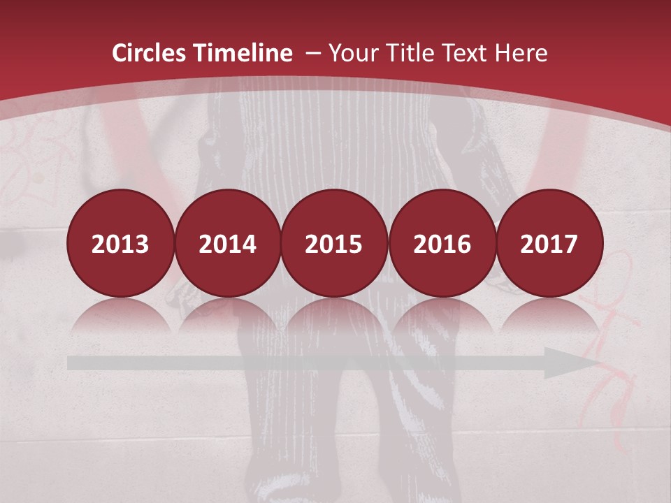 Heart Freedom Message PowerPoint Template