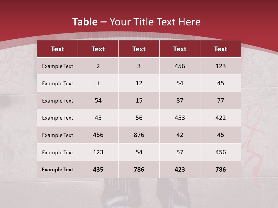 Heart Freedom Message PowerPoint Template