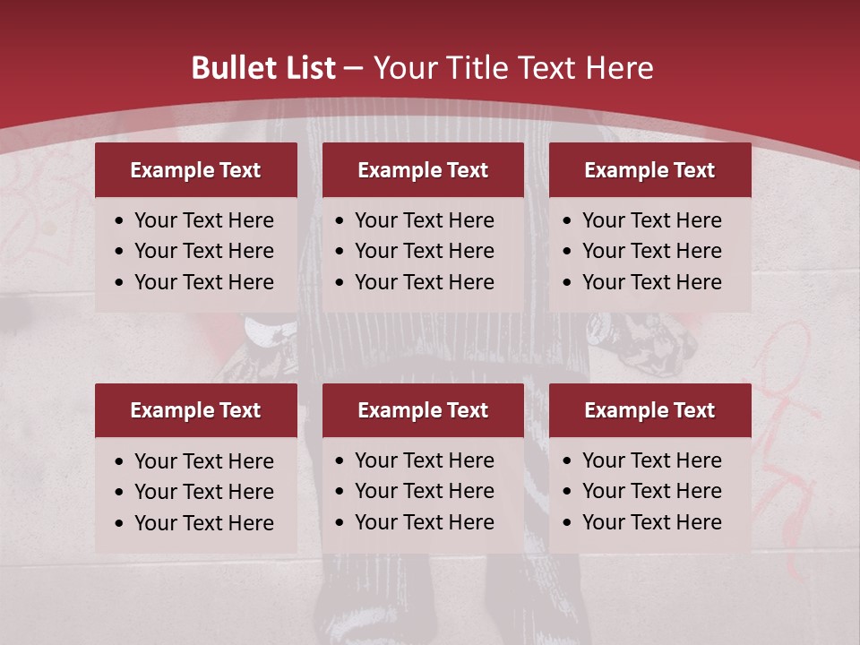 Heart Freedom Message PowerPoint Template