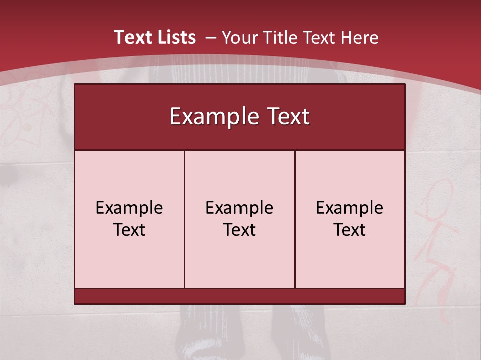 Heart Freedom Message PowerPoint Template