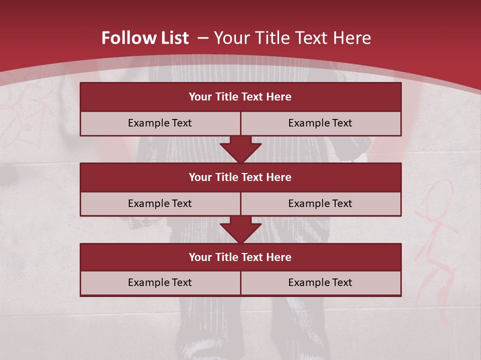 Heart Freedom Message PowerPoint Template