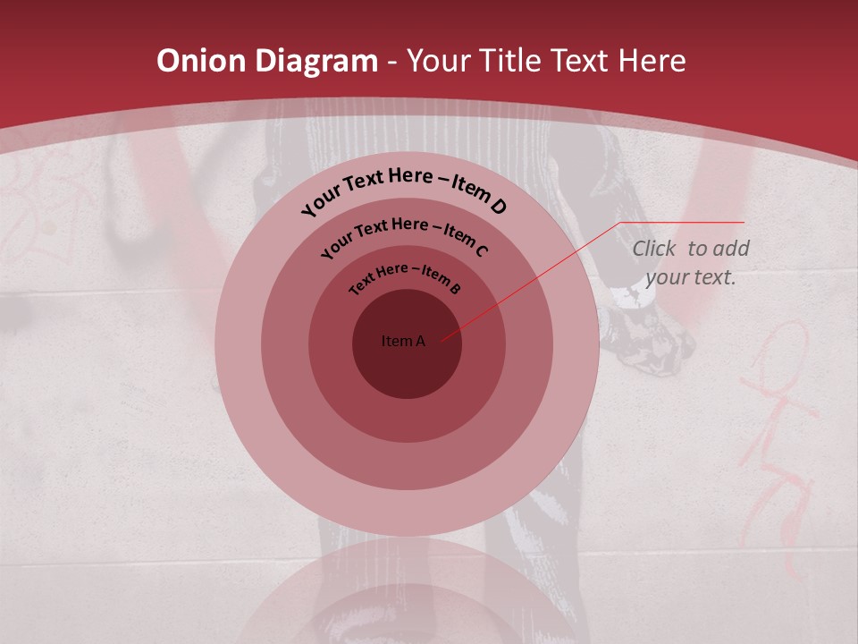 Heart Freedom Message PowerPoint Template