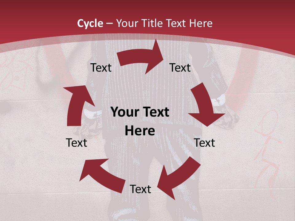 Heart Freedom Message PowerPoint Template