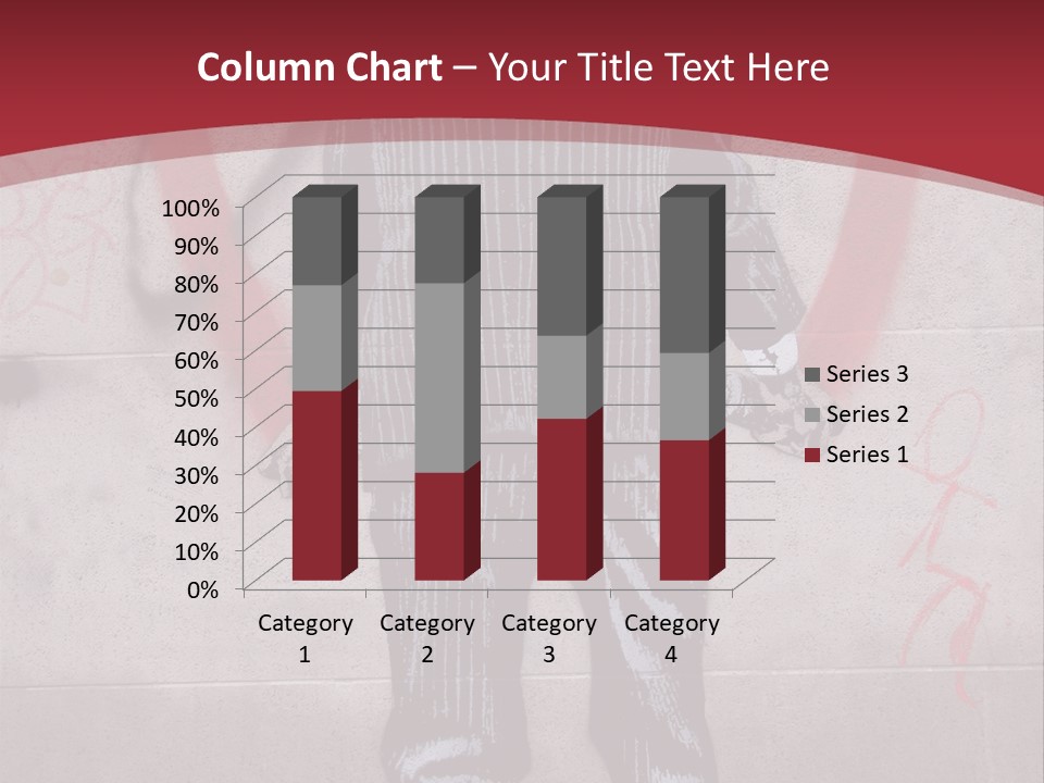 Heart Freedom Message PowerPoint Template