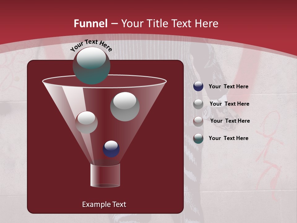 Heart Freedom Message PowerPoint Template