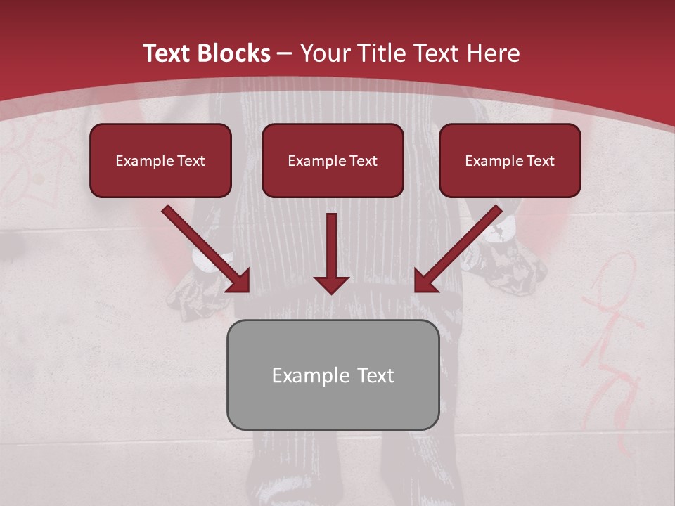 Heart Freedom Message PowerPoint Template