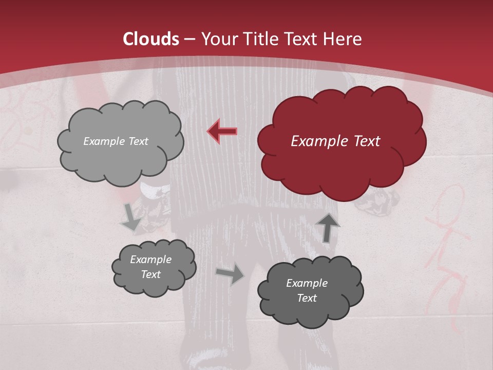 Heart Freedom Message PowerPoint Template