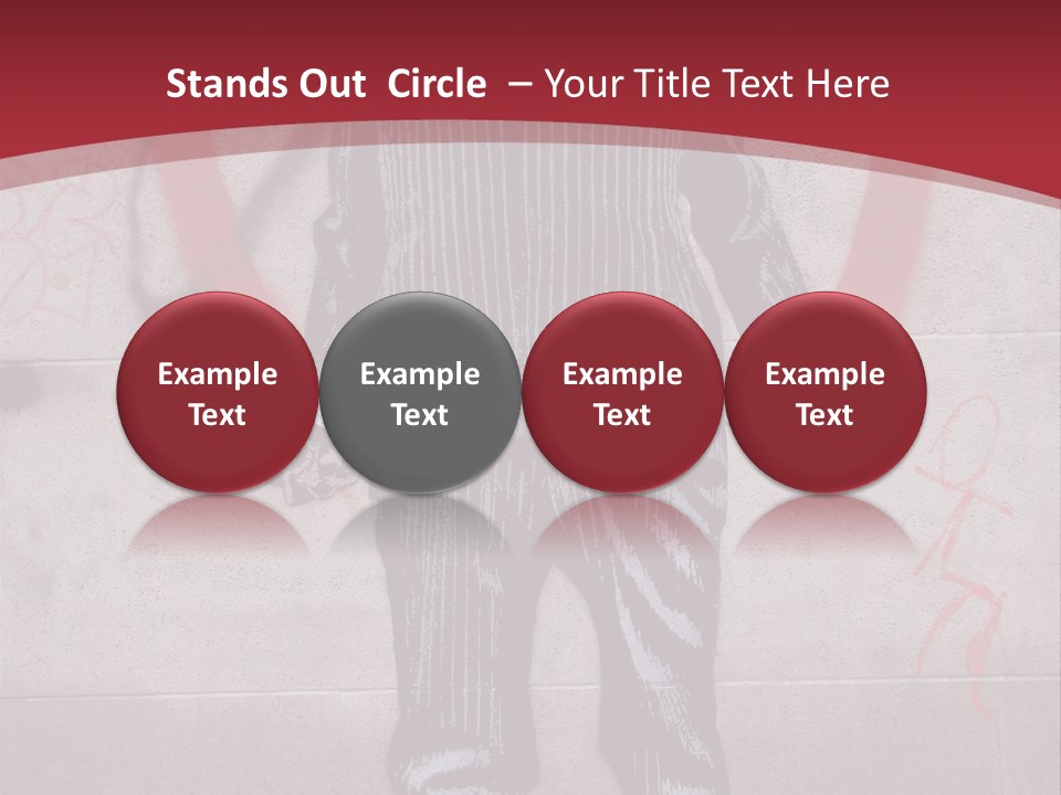 Heart Freedom Message PowerPoint Template