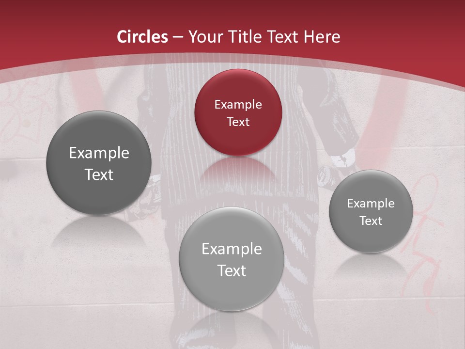 Heart Freedom Message PowerPoint Template