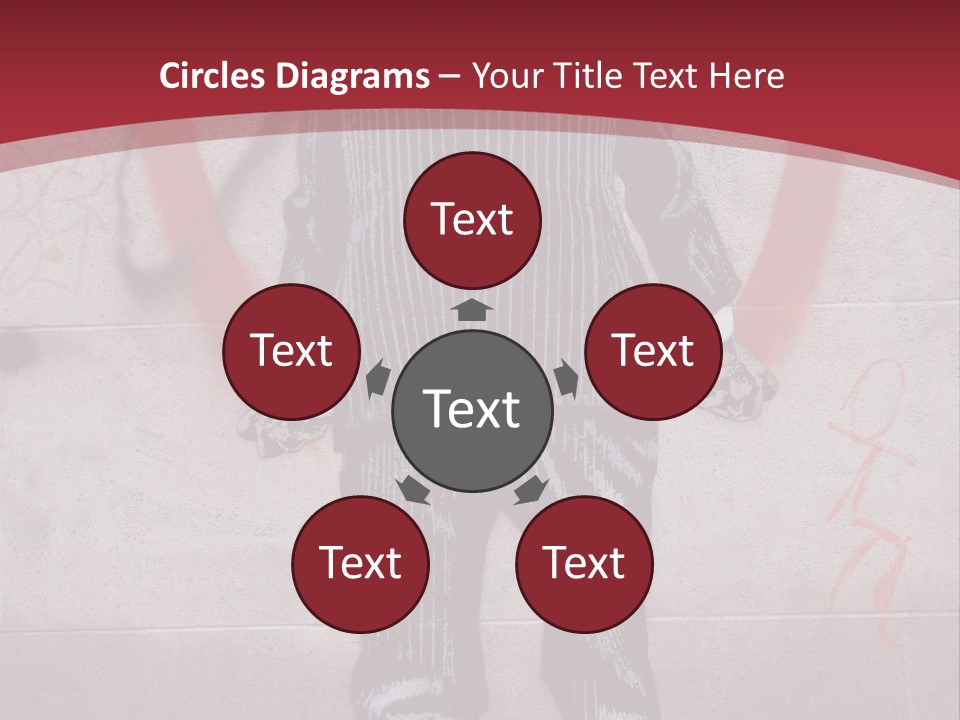 Heart Freedom Message PowerPoint Template