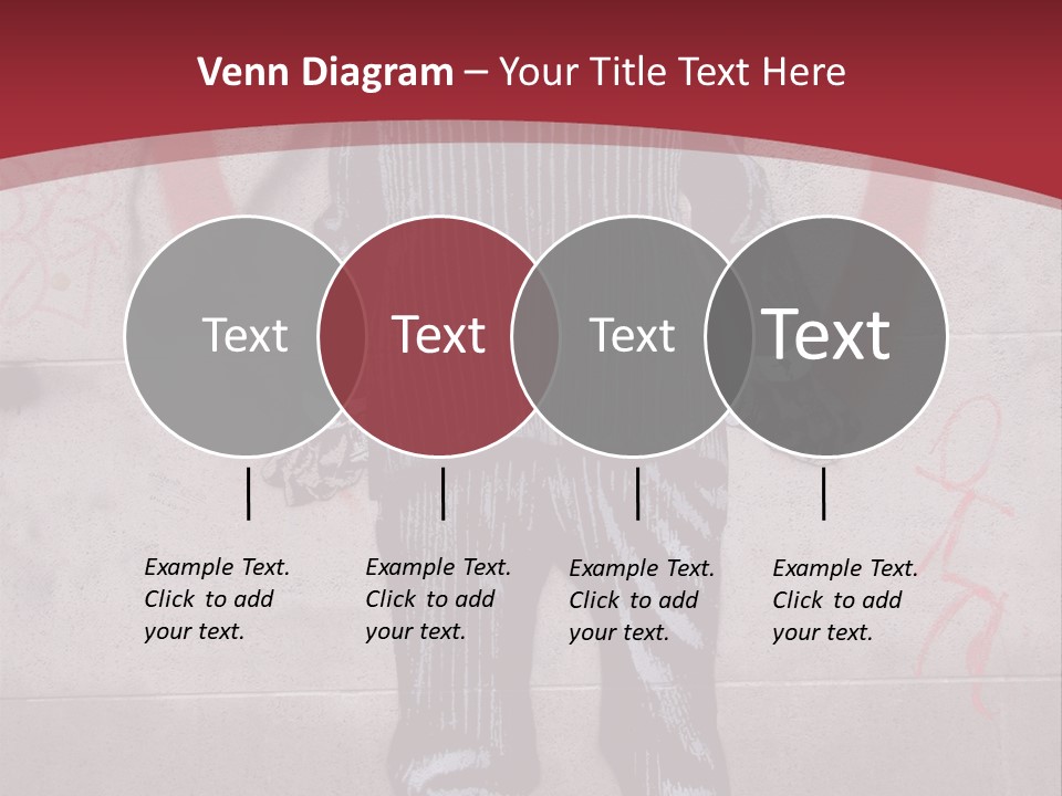 Heart Freedom Message PowerPoint Template