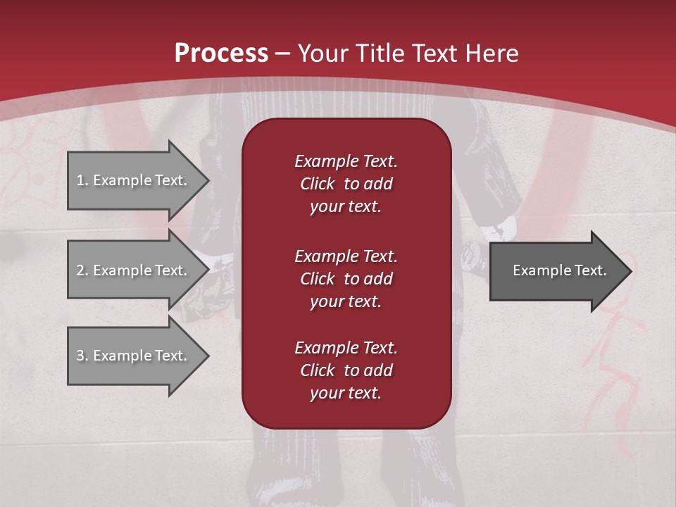 Heart Freedom Message PowerPoint Template