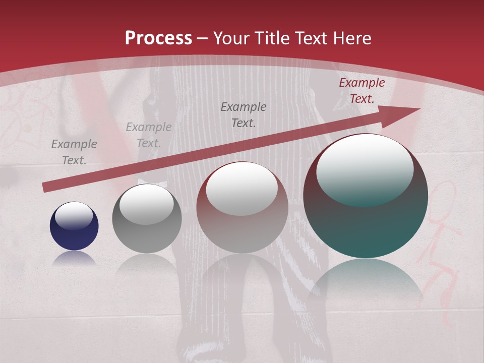 Heart Freedom Message PowerPoint Template